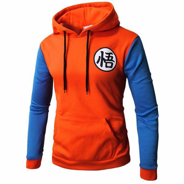 Sweat Dragon Ball Z Logo DBZ