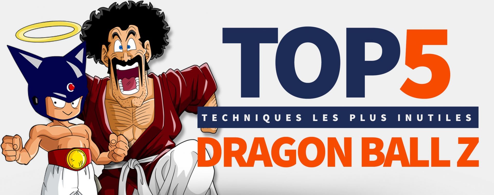 top 5 Techniques Inutiles DBZ