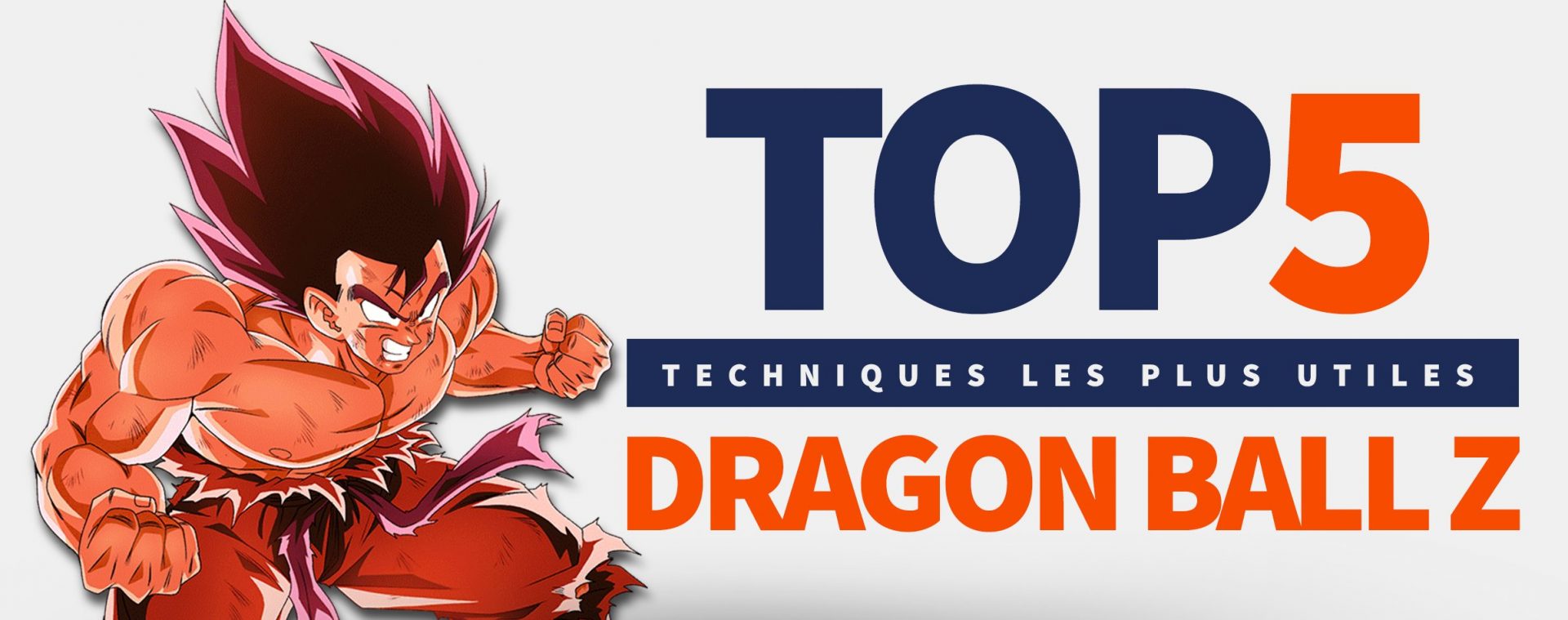 Top 5 attaques DBZ