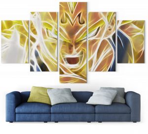 Tableau Majin Vegeta