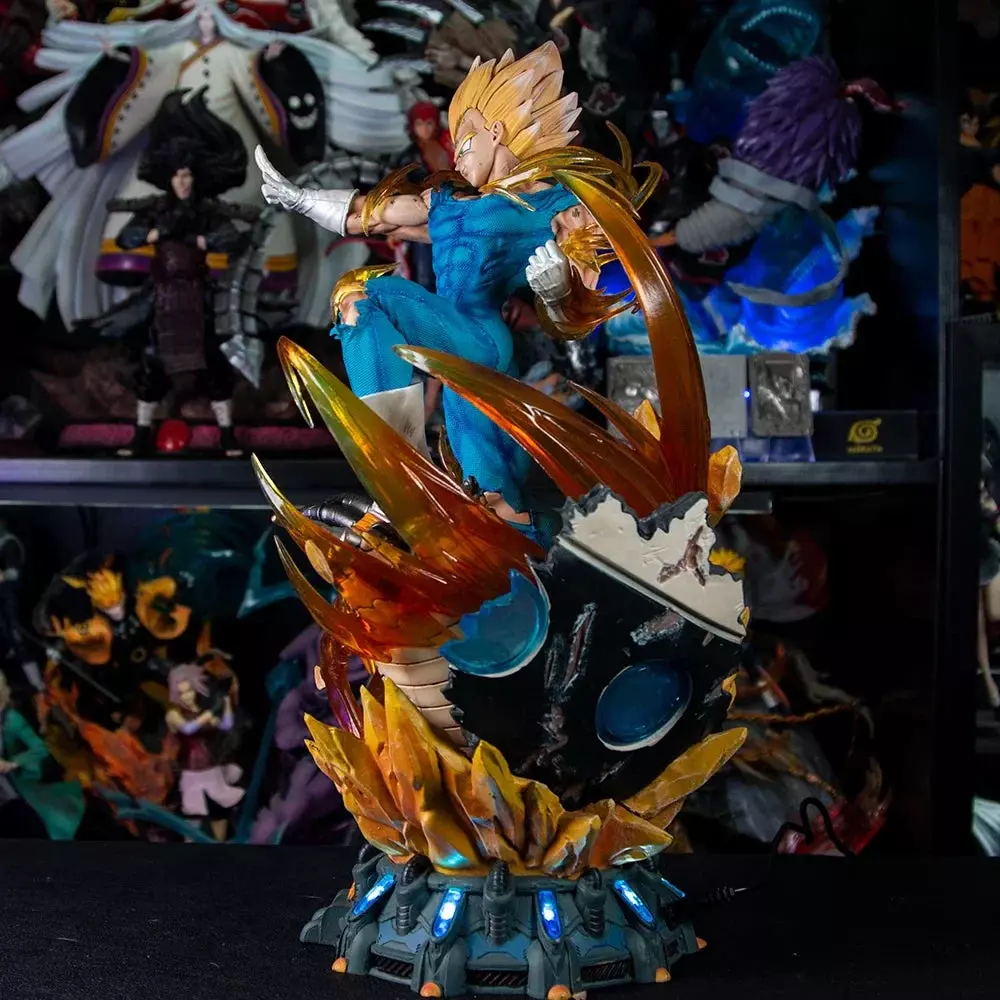 Figurine Dragon Ball Majin Vegeta Ultra – Image 6