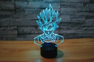 Lampe Acrylique Dragon Ball Z