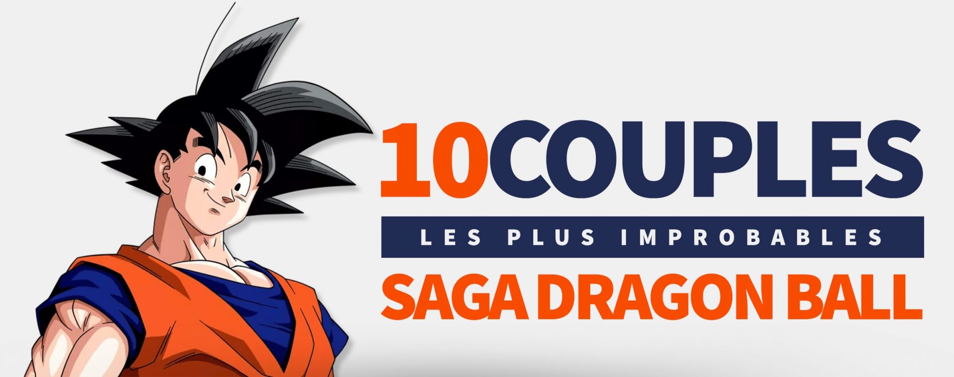 Couples dans Dragon Ball