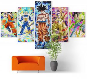 Canvas Dragon Ball Super