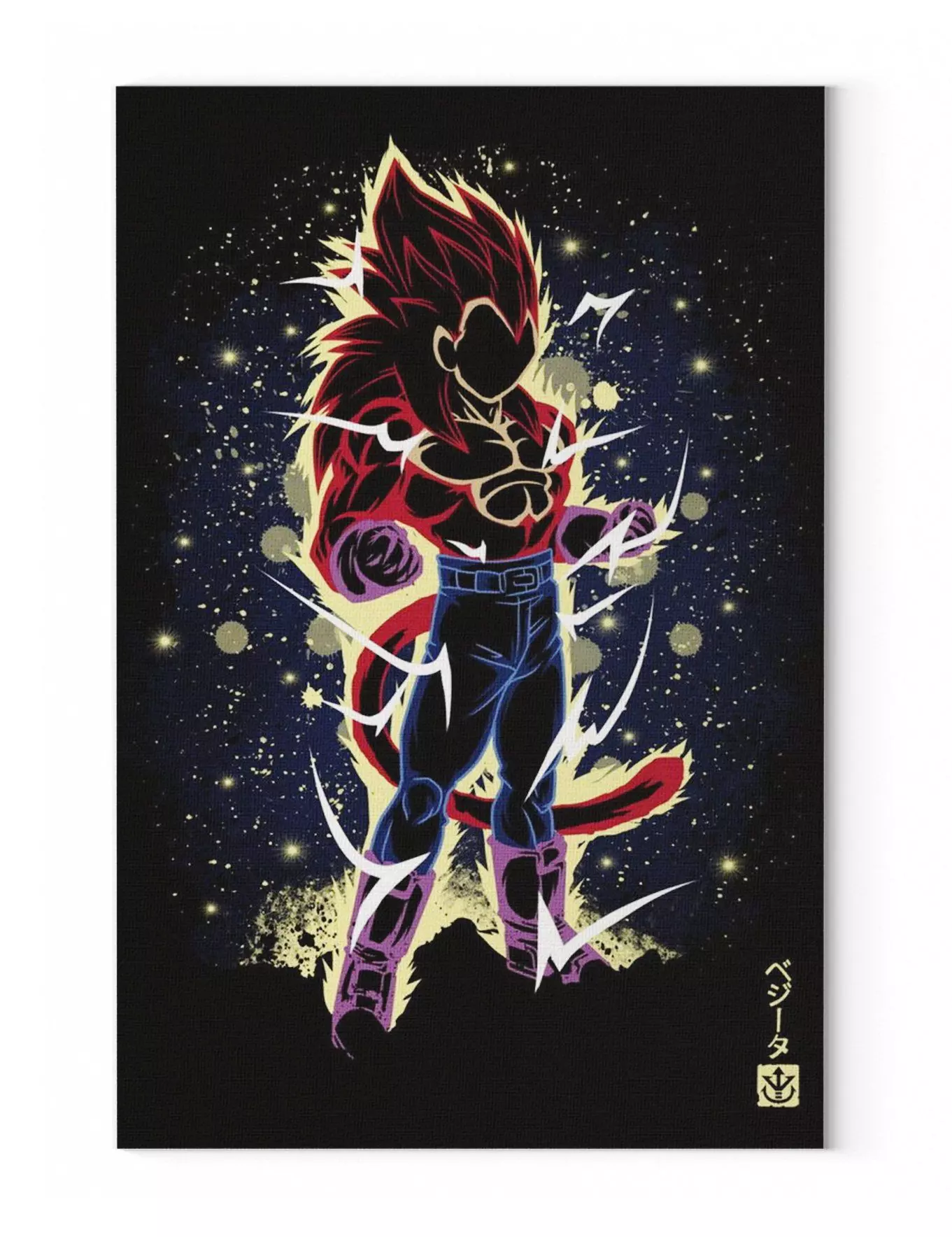 Tableau Dragon Ball GT Vegeta SSJ4 – Image 2
