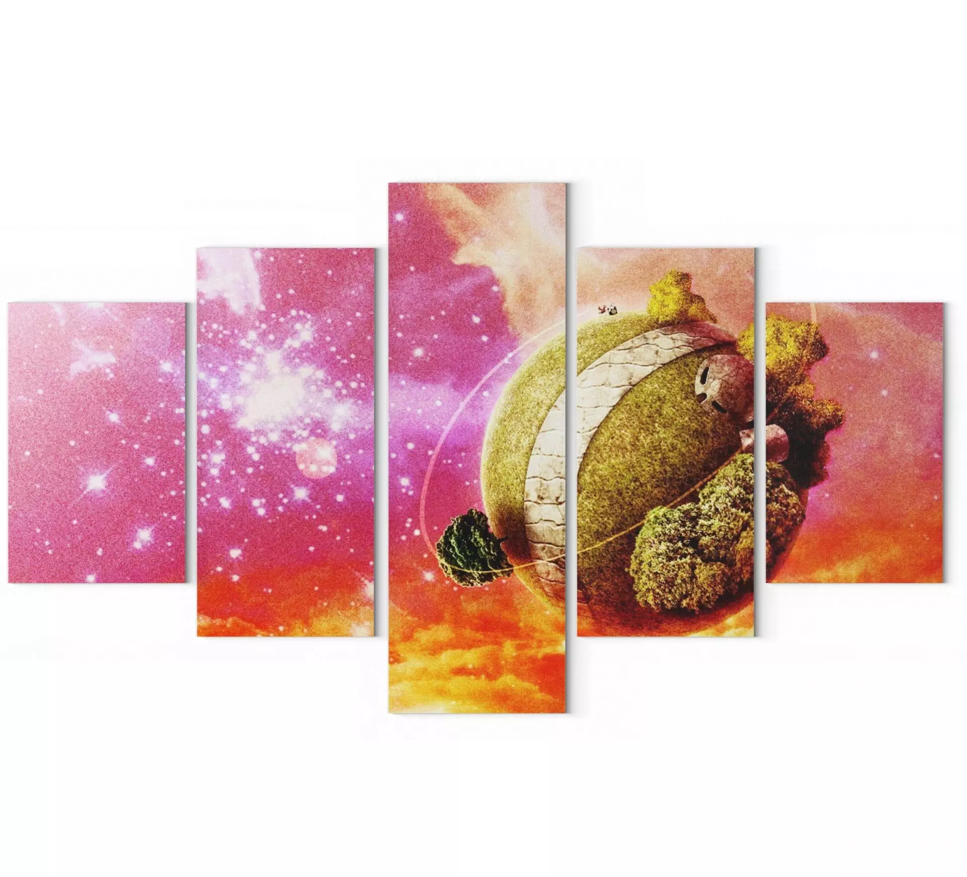 Tableau Manga Pas Cher
