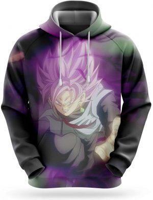 Goku Black Rose Hoodie