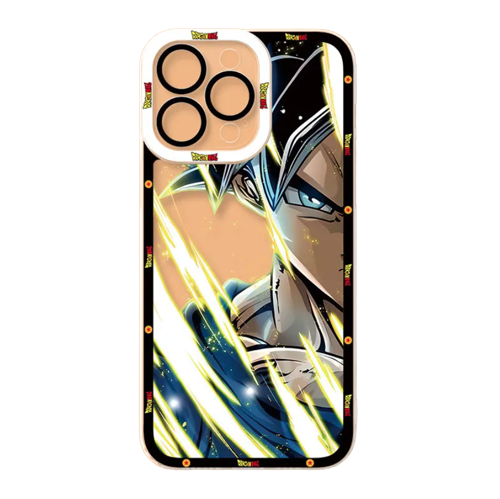 Coque iPhone Dragon Ball Goku Inébranlable