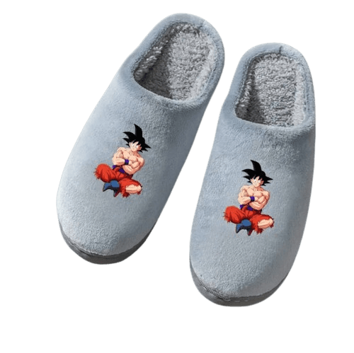 Chaussons Dragon Ball Z Goku Méditation