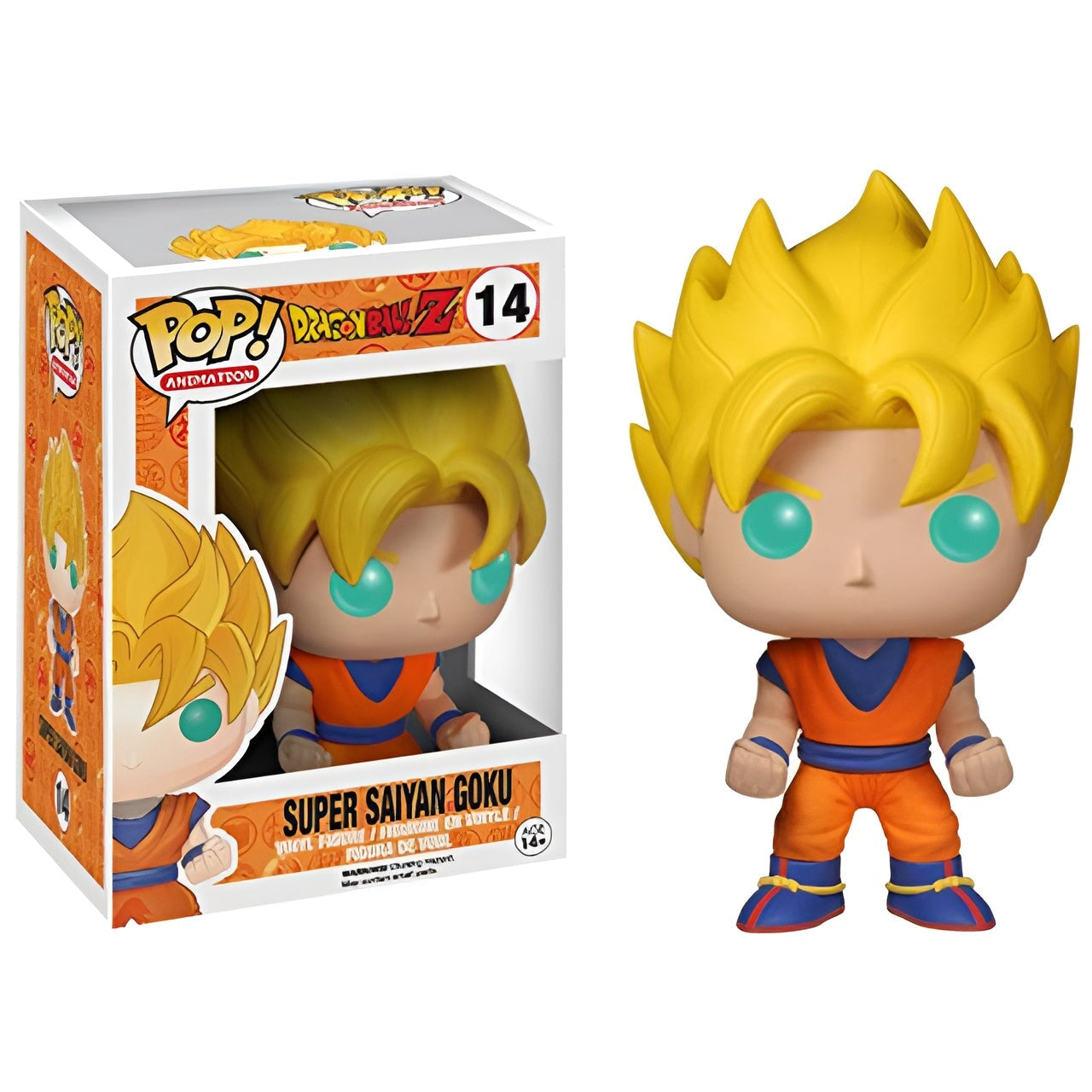 Pop Dragon Ball Goku Saiyan