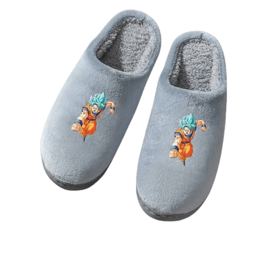 Chaussons Dragon Ball Z Goku Super Saiyan Blue