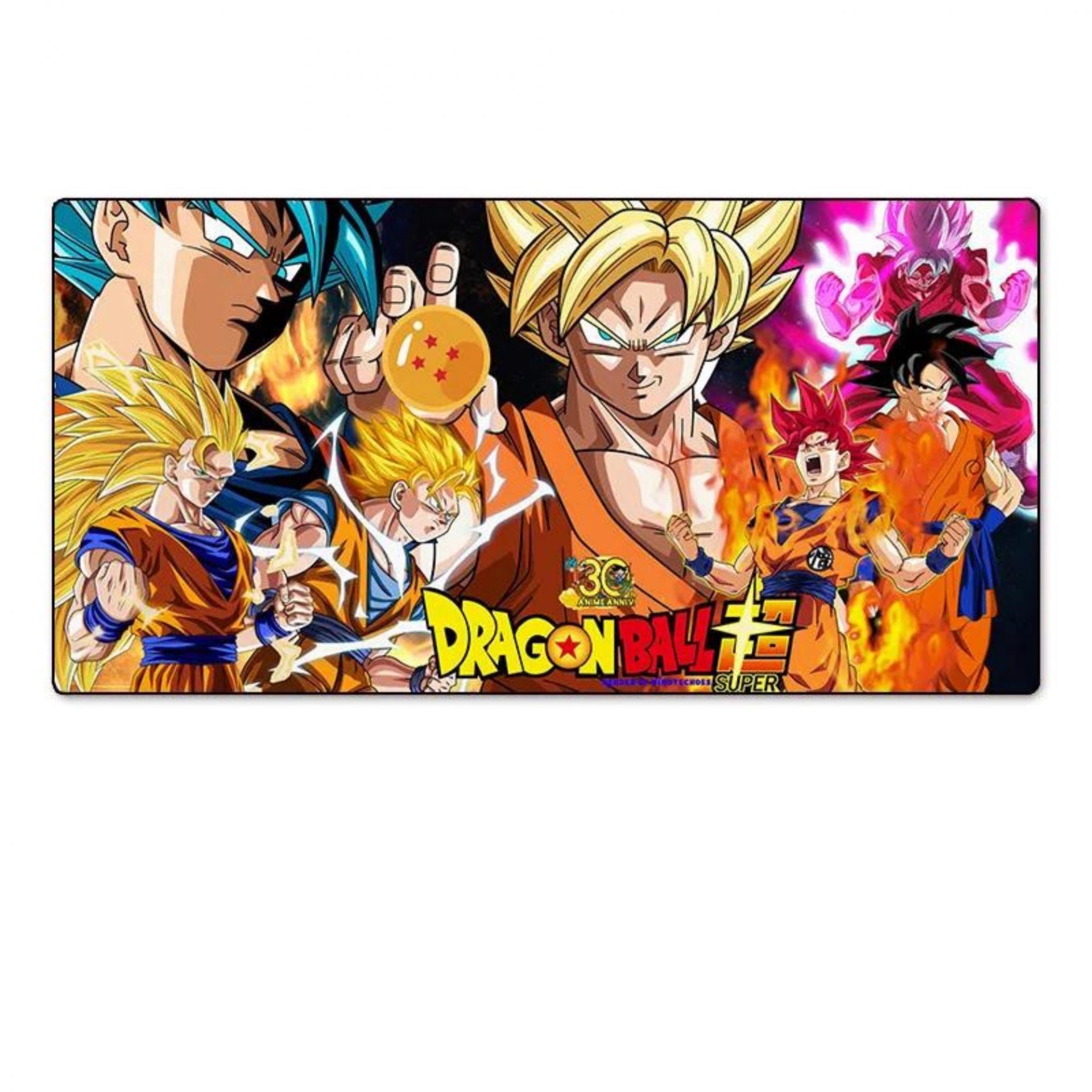 Tapis de Souris Dragon Ball Sangoku Formes