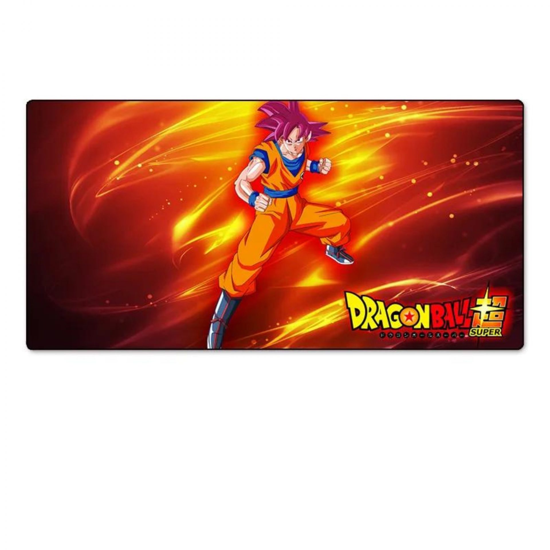 Tapis de Souris Dragon Ball Goku Saiyan God