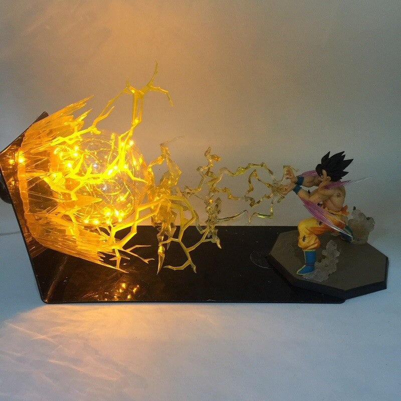 Lampe Dragon Ball ZGoku Kamehameha