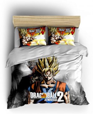 Housse de Couette DBZ Xenoverse