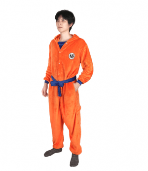 Pyjama Dragon Ball Uniforme Entrainement Goku