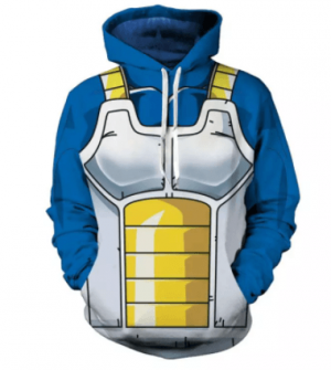 Sweat Shirt Vegeta