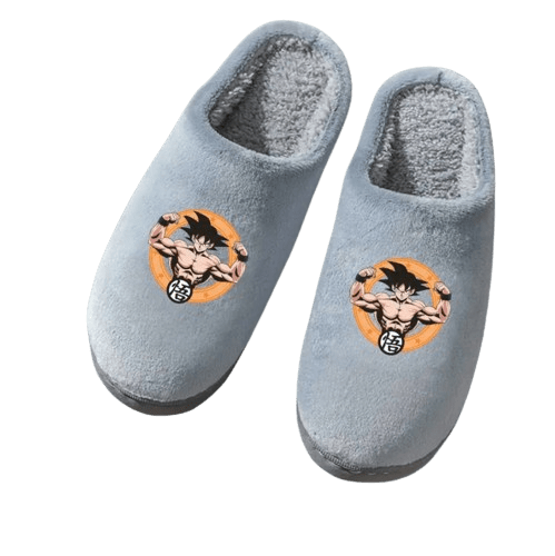 Chaussons Dragon Ball Z Goku Kanji Go