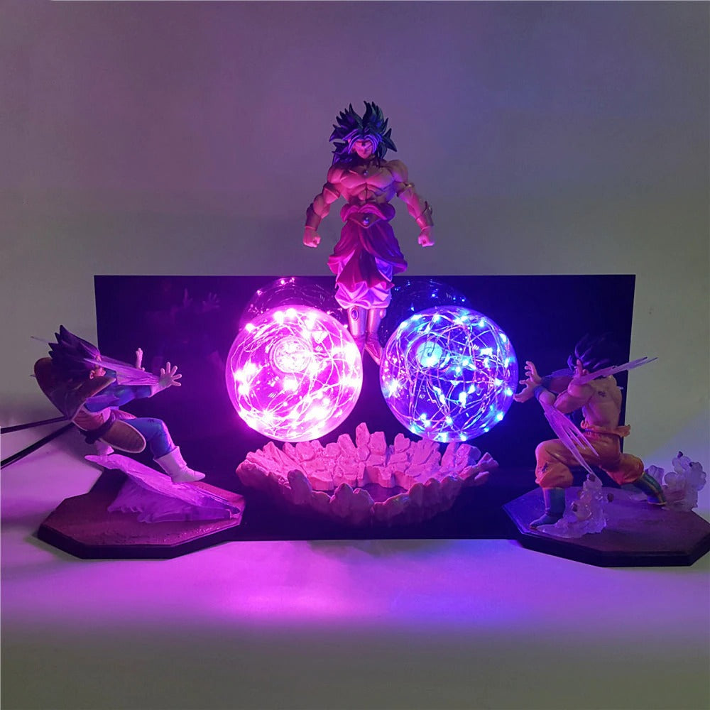 Lampe Dragon Ball ZBroly SSJ Légendaire