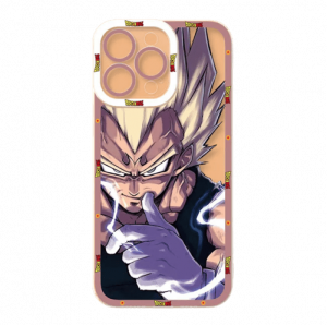 Coque iPhone Dragon Ball Malice de Vegeta