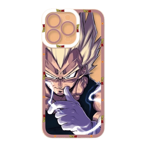 Coque iPhone Dragon Ball Malice de Vegeta