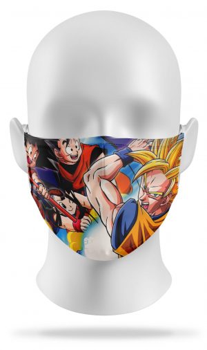 Masque de Dragon Ball Z