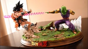 Figurine Collector Piccolo vs Raditz