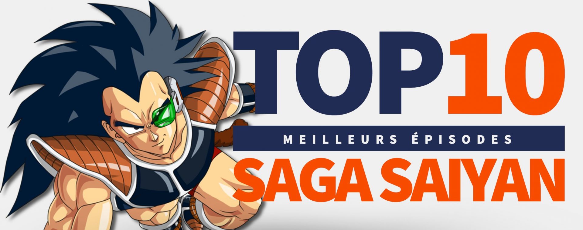 TOP 10 Épisodes Saga Saiyan DBZ