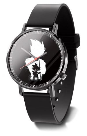 Montre Dragon Ball Z Goku Petit & Vegeta