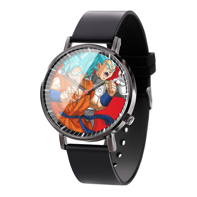 Montre Dragon Ball Z Goku & Vegeta Stylisé