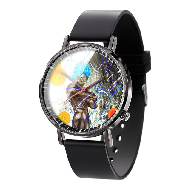 Montre Dragon Ball Super Vegeta Super Saiyan Blue