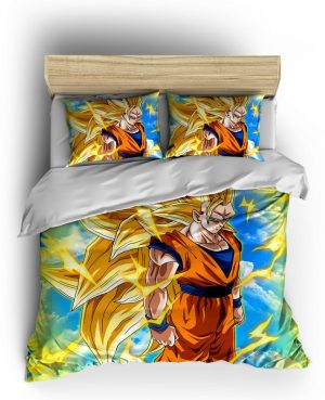 Housse de Couette Goku Super Saiyan 3