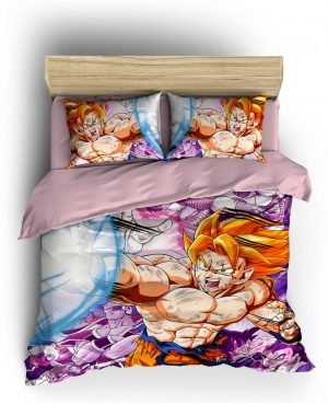 Parure Drap Dragon Ball Z