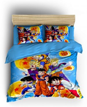 Housse de Couette Son Gohan Evolution