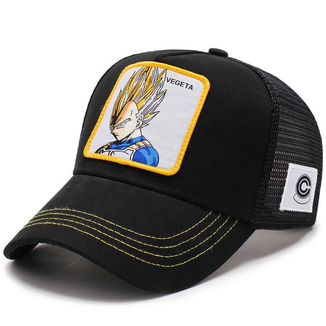 Casquette Vegeta Super Saiyan