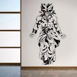 Sticker Mural Dragon Ball Broly