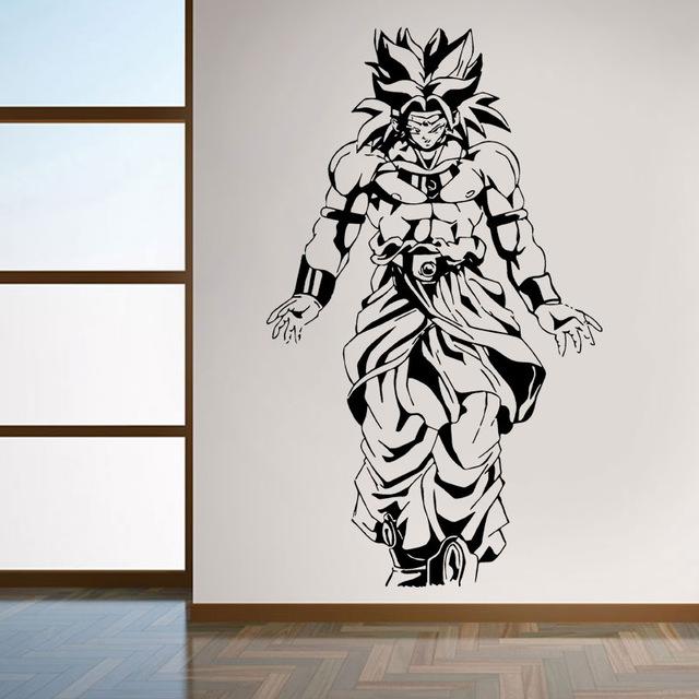 Sticker Mural Dragon Ball Broly