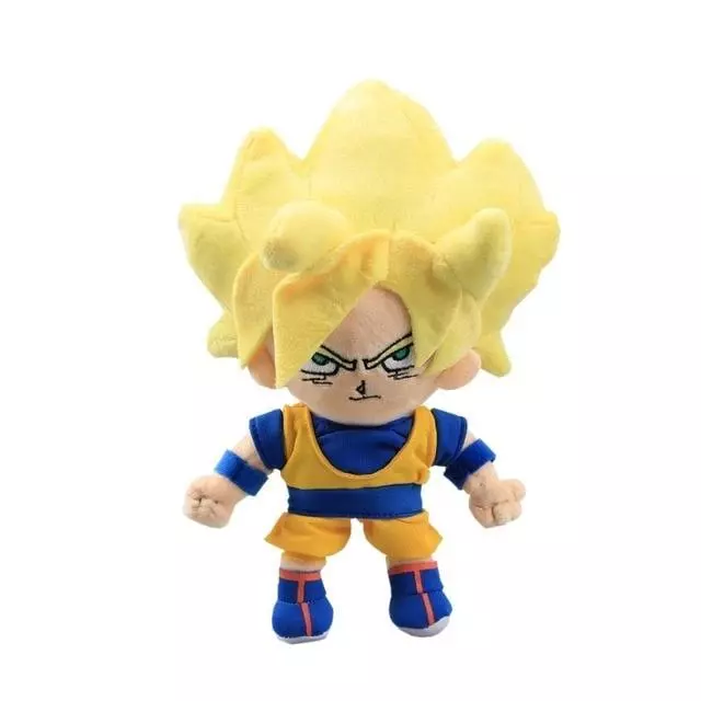 Peluche Goku Super Saiyan