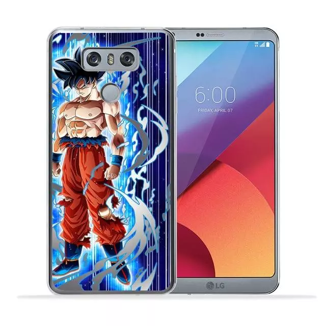 Coque LG Goku Instinct