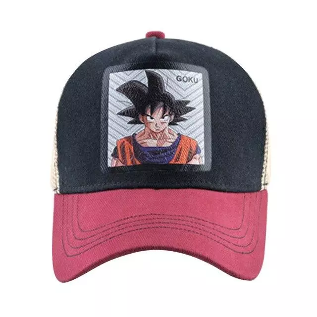 Casquette Dragon Ball Sangoku