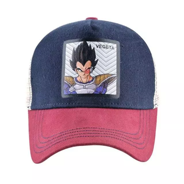 Casquette Dbz Vegeta