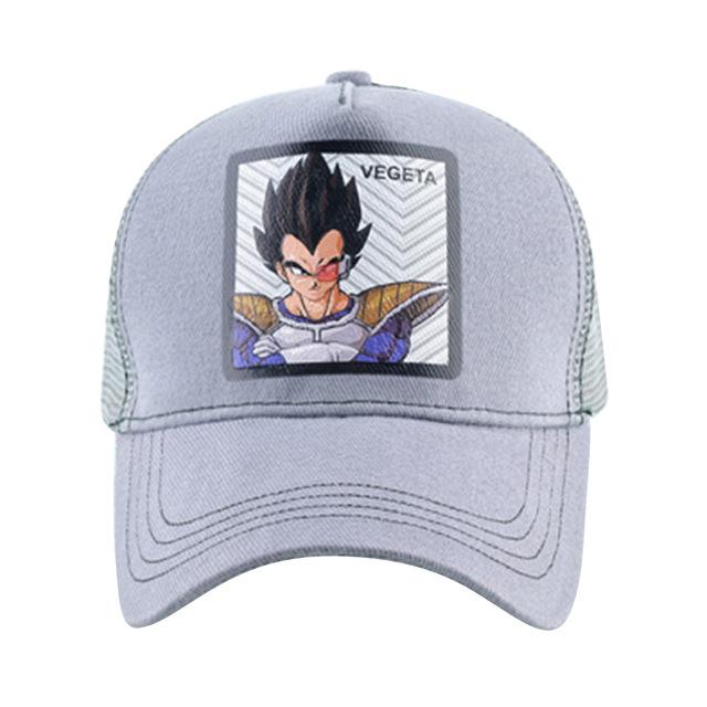 Casquette Dragon Ball Vegeta