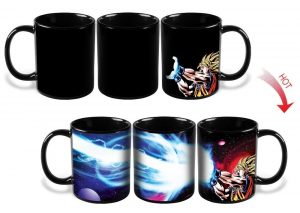 Mug Thermosensible Dragon Ball Z