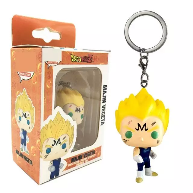 Porte-Clé Vegeta Majin