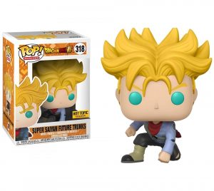 Funko Pop Dragon Ball Trunks du Futur