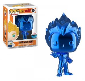 Funko Pop Dragon Ball Vegeta Chrome