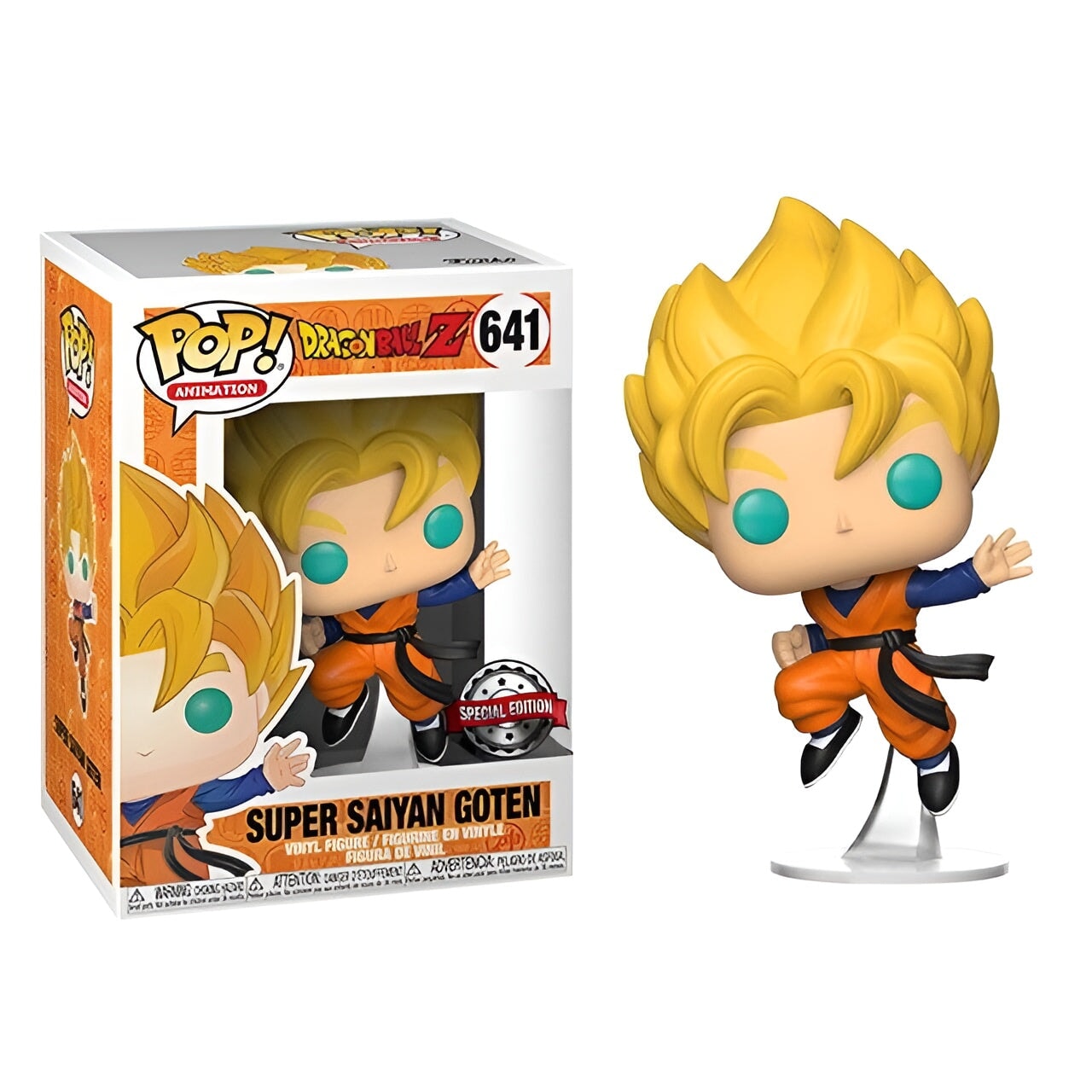 Funko Pop Dragon Ball Goten Super Saiyan