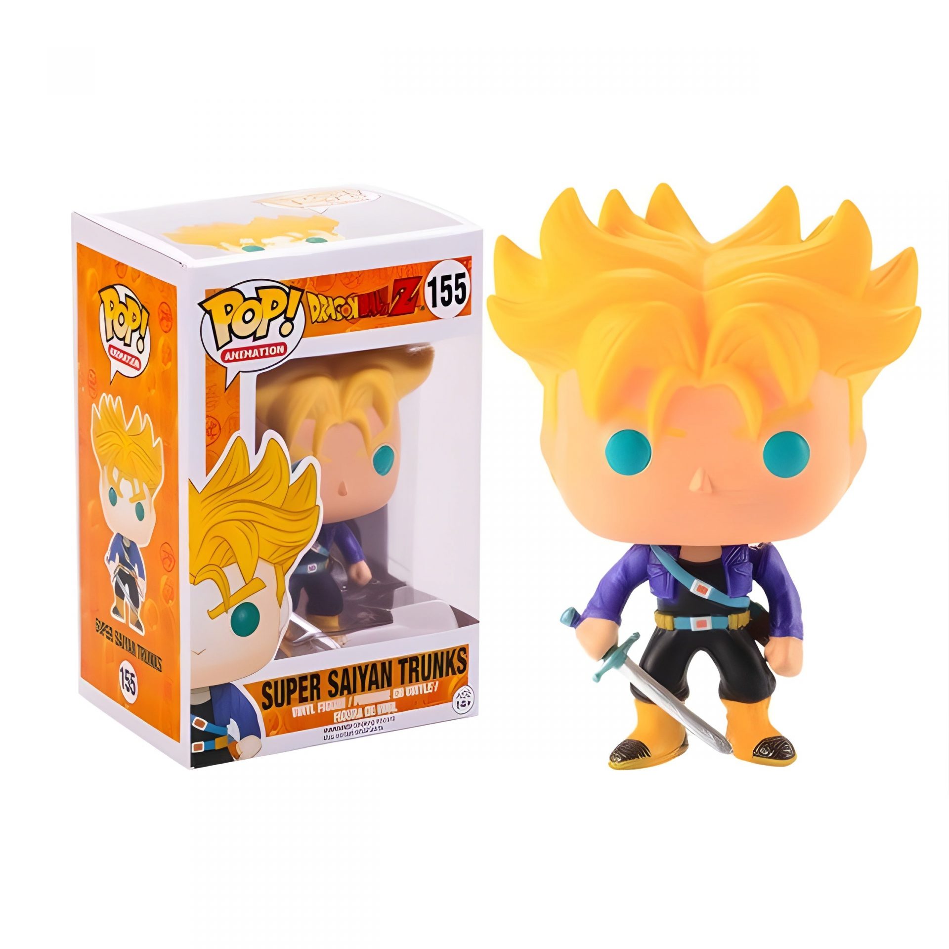 Funko Pop Dragon Ball Trunks Super Saiyan