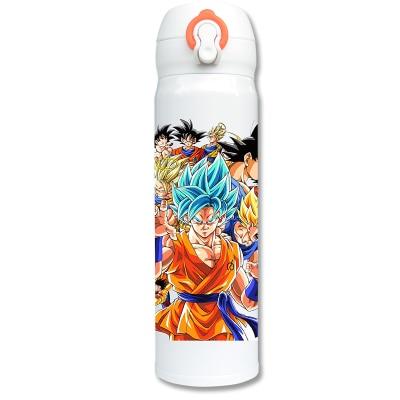 Thermos Dragon Ball Super - Saiyans