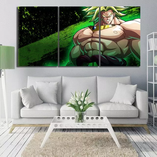 Tableau Dragon Ball Z Broly